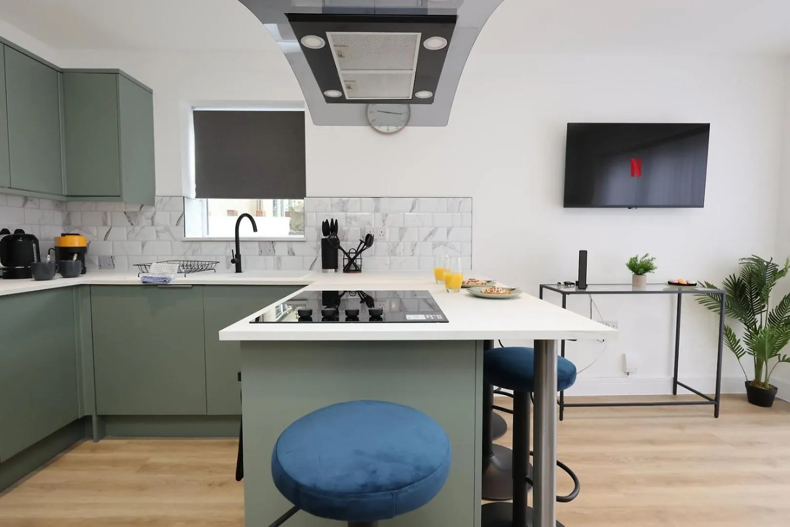 Apartment Modern 2 Bed Flat - Close To Cardiff City Centre